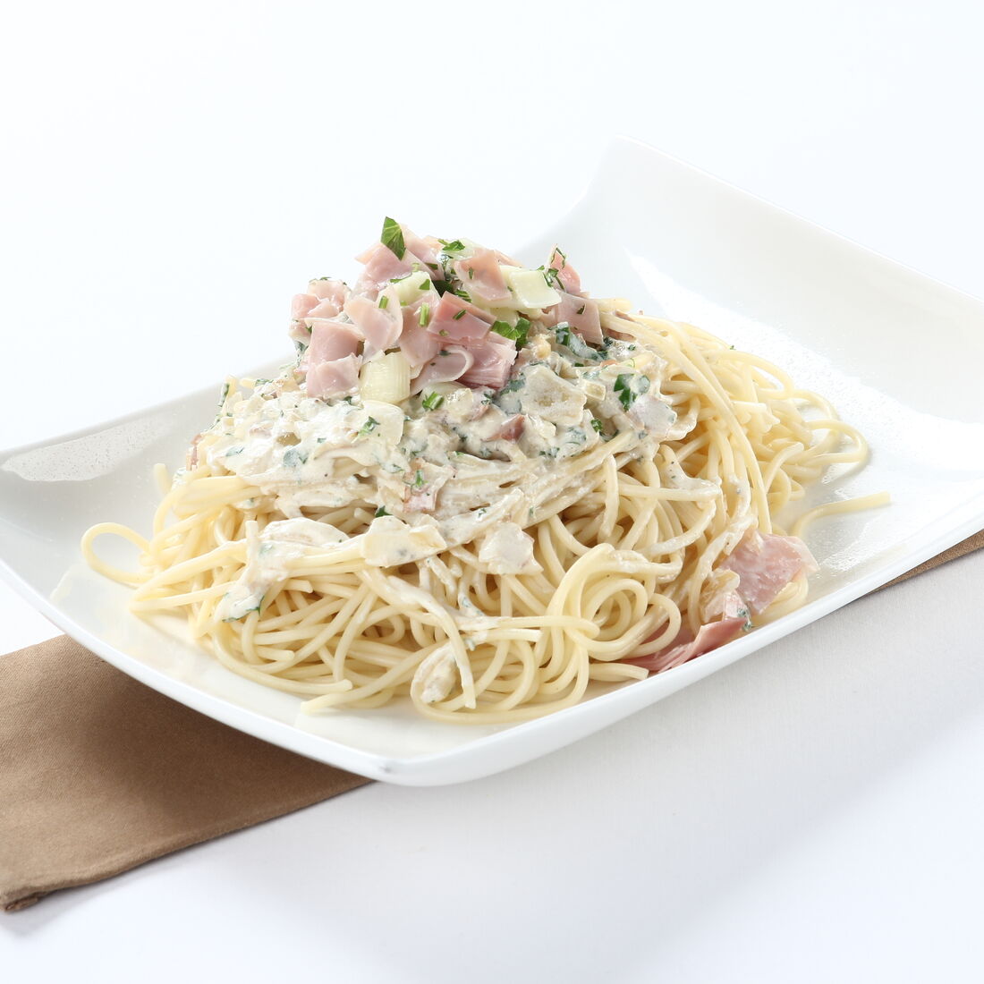 Esparguete à Carbonara