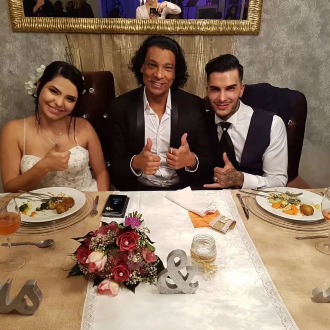 Cynthia Noriega, Belito Campos, Nuno da Silva