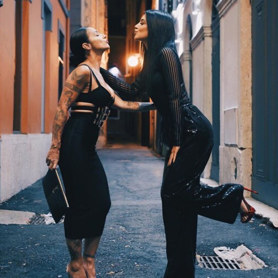 India Malhoa, Ana Malhoa