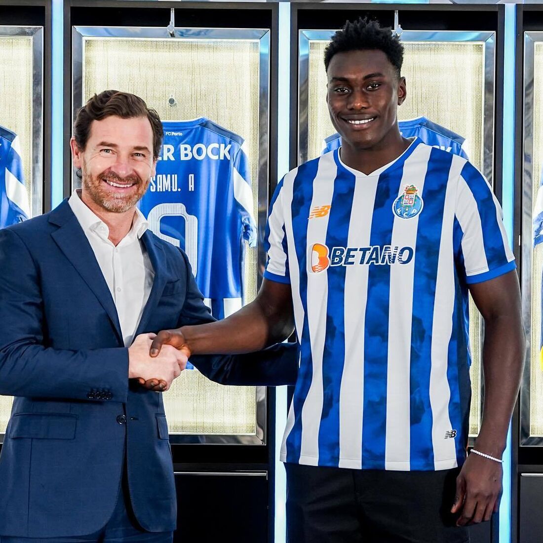 André Villas-Boas, Samu