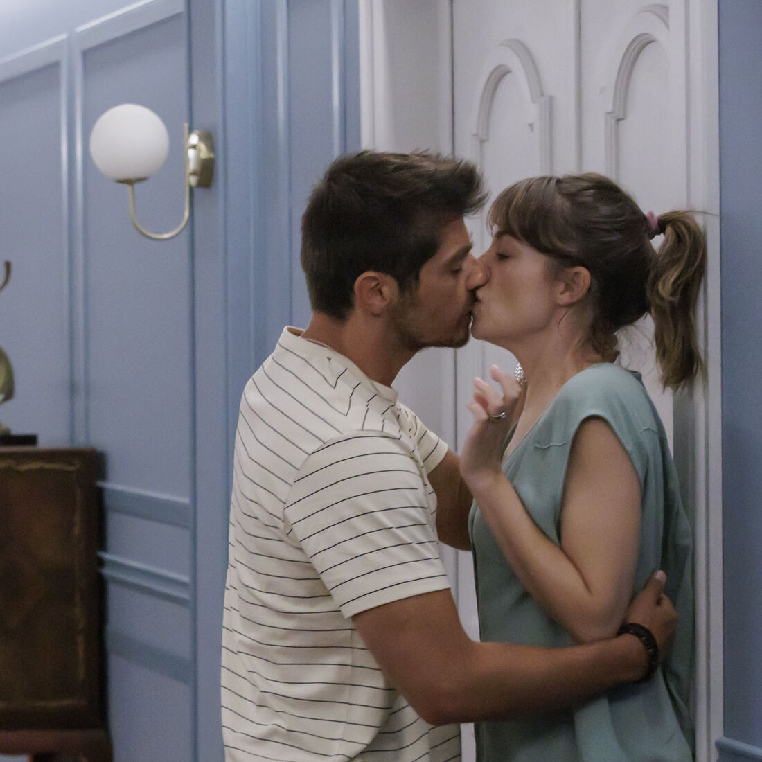 'A Promessa': Victoria Guerra, Lourenço Ortigão, Ana Padrão