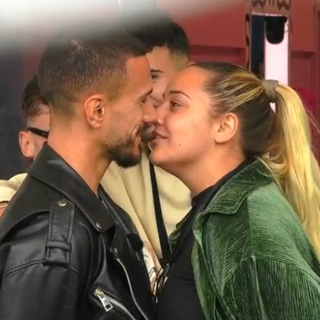 Flávia, Rúben, Marcelo, Rafael