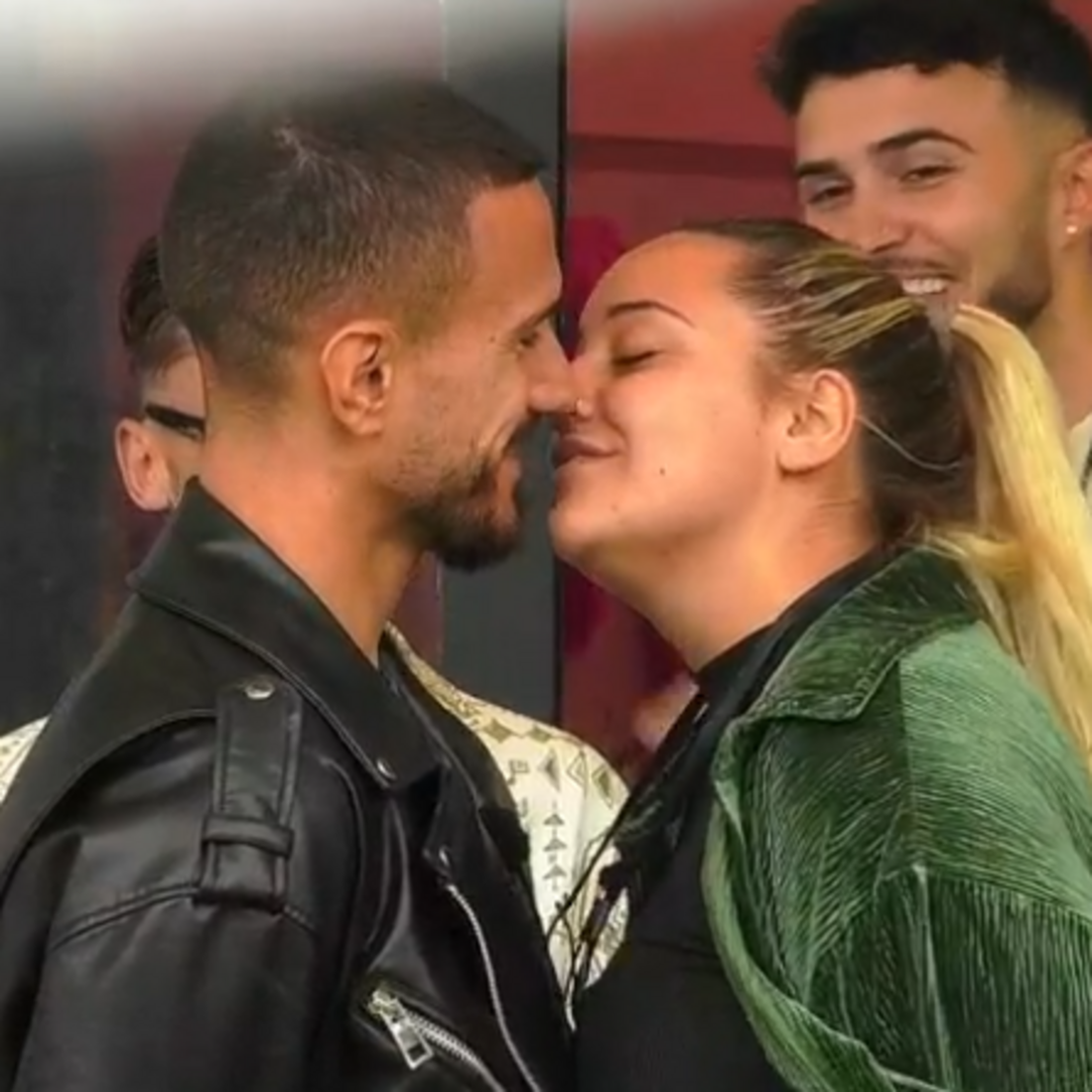 Flávia, Rúben, Marcelo, Rafael