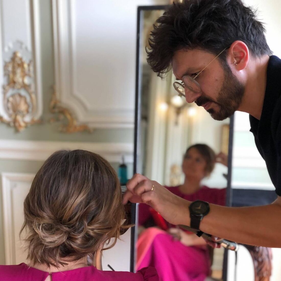 Casamento Carolina, filha Júlia Pinheiro