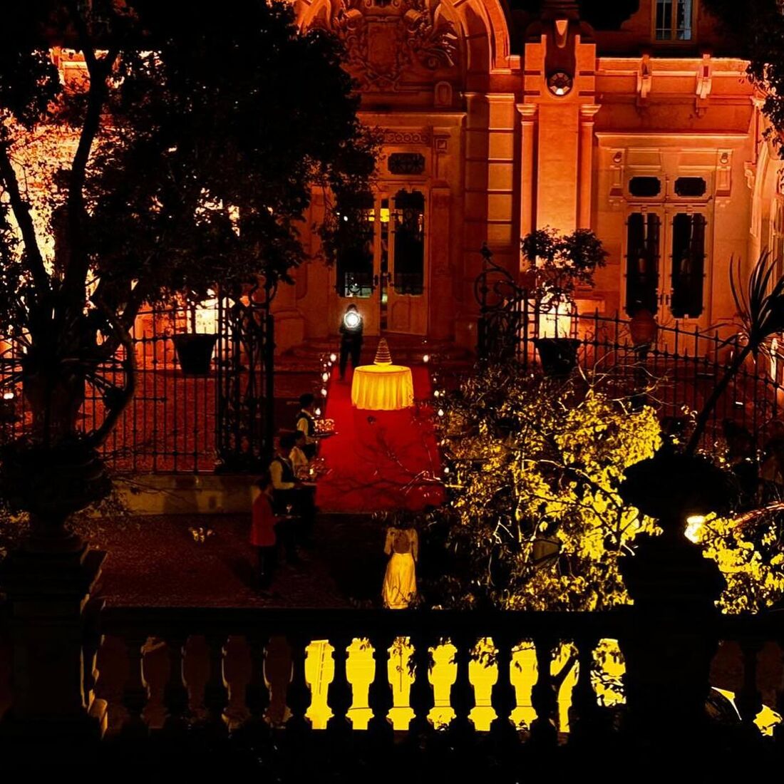 Casamento Carolina, filha Júlia Pinheiro