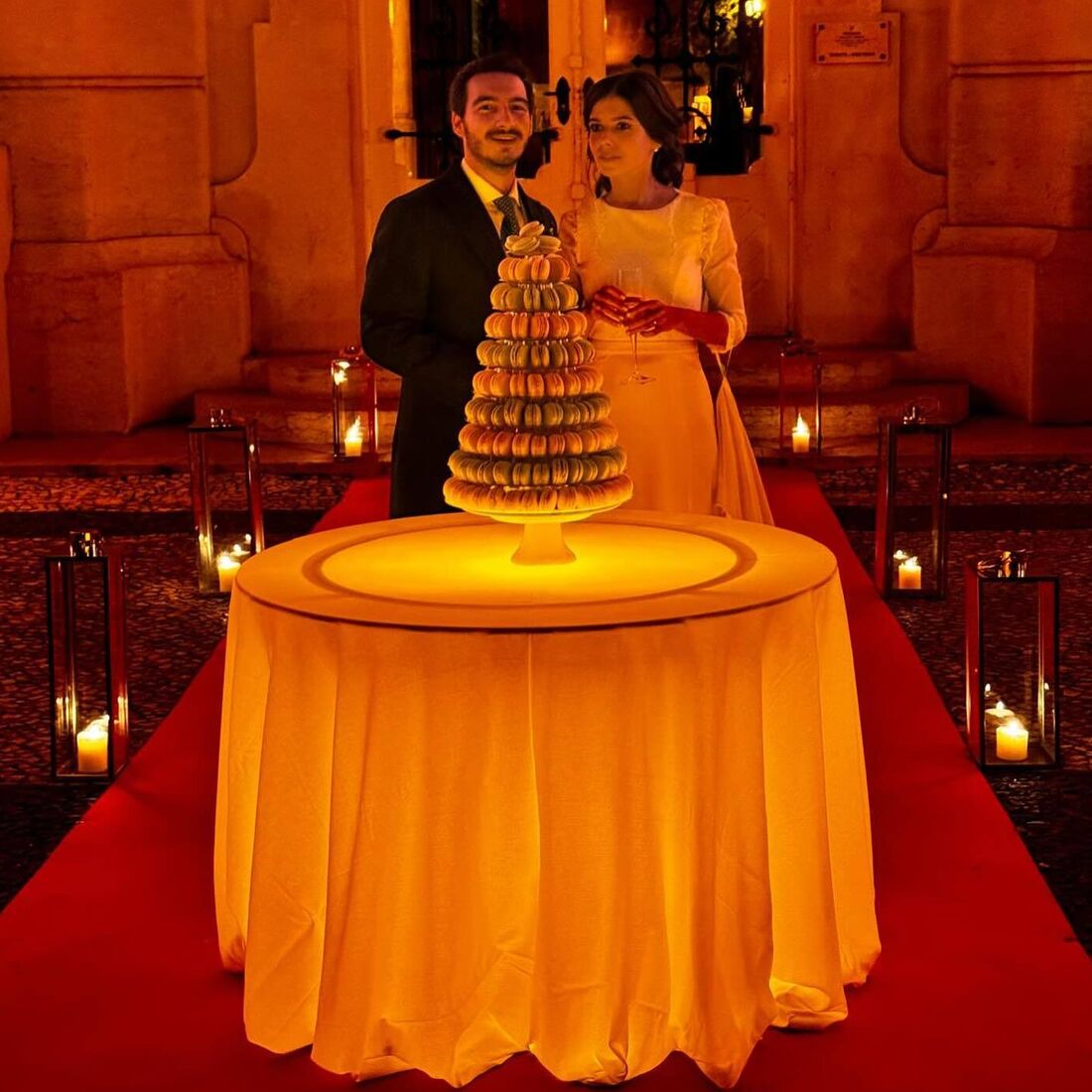 Casamento Carolina, filha Júlia Pinheiro