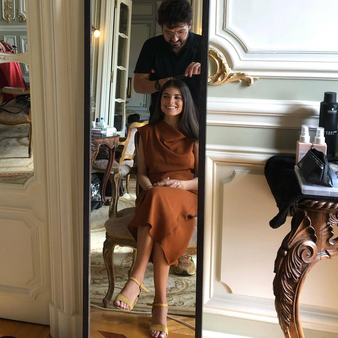 Casamento Carolina, filha Júlia Pinheiro