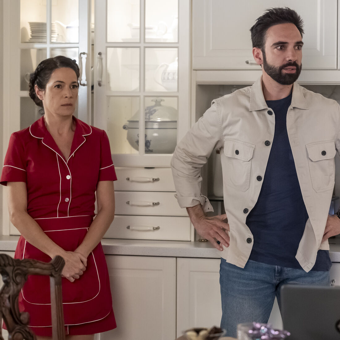 'Cacau': Paula Neves, Salvador Nery