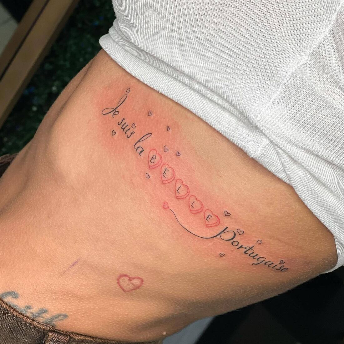 Fanny, irmã, tatuagens