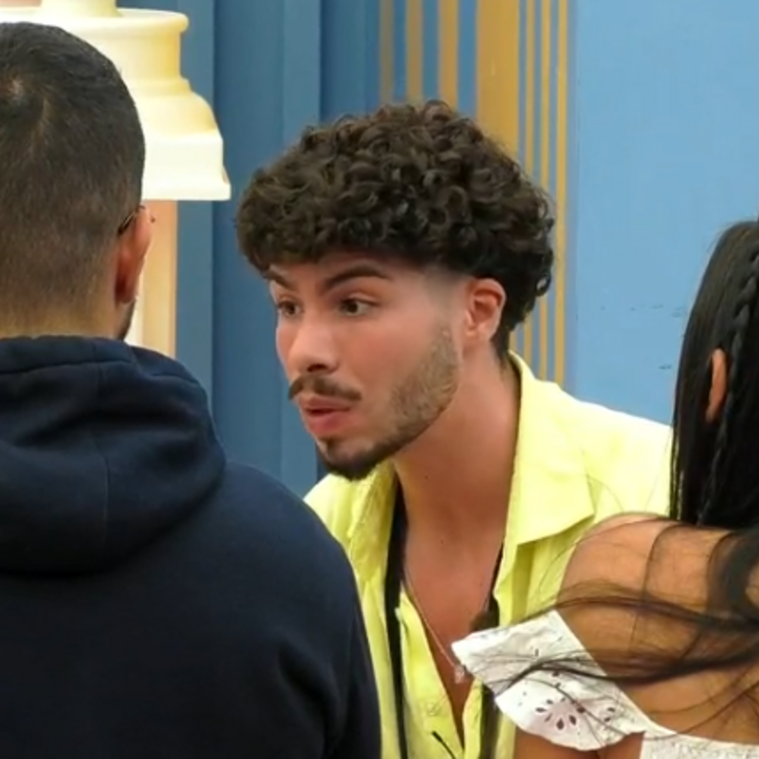 'Casa dos Segredos': Gonçalo, Margarida, Diogo Alexandre