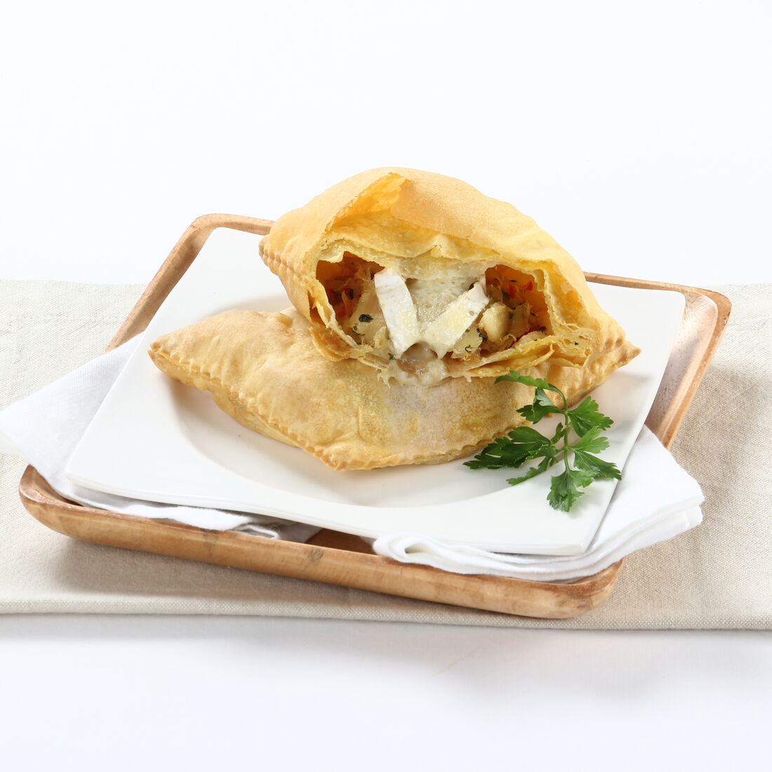 Pastéis de Massa Tenra com Bacalhau e Queijo