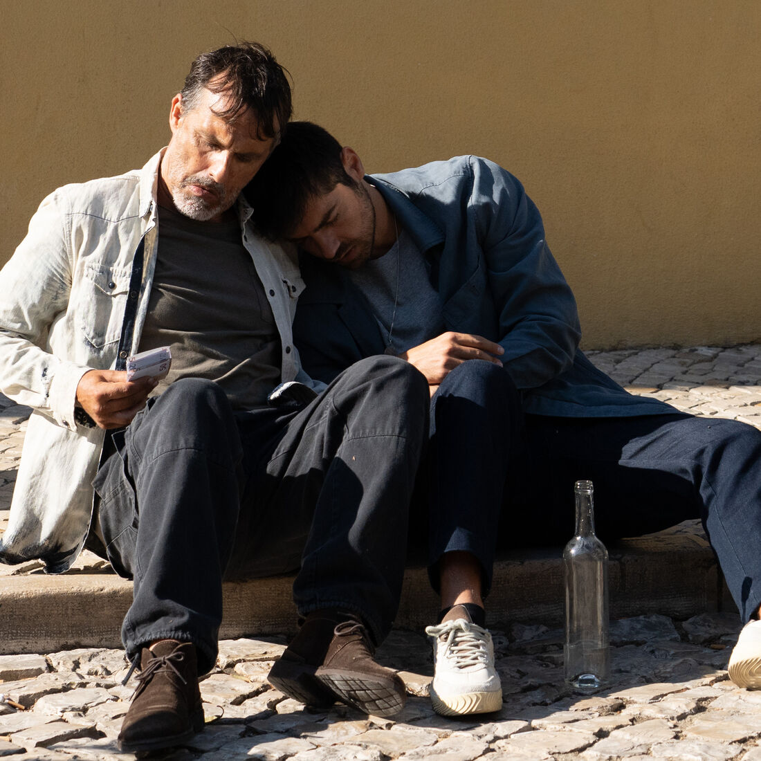 'A Promessa': Lourenço Ortigão, mendigo