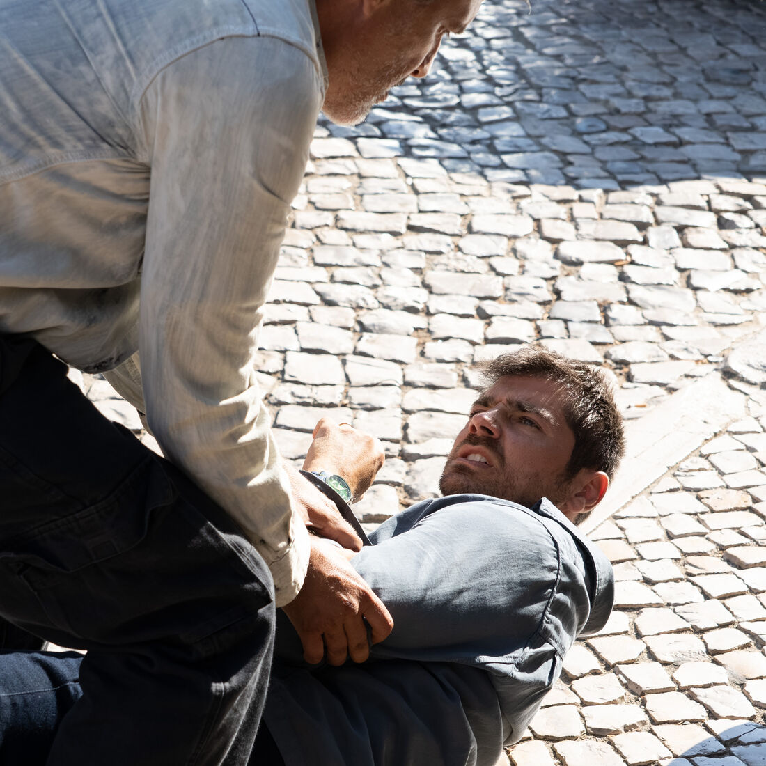 'A Promessa': Lourenço Ortigão, mendigo