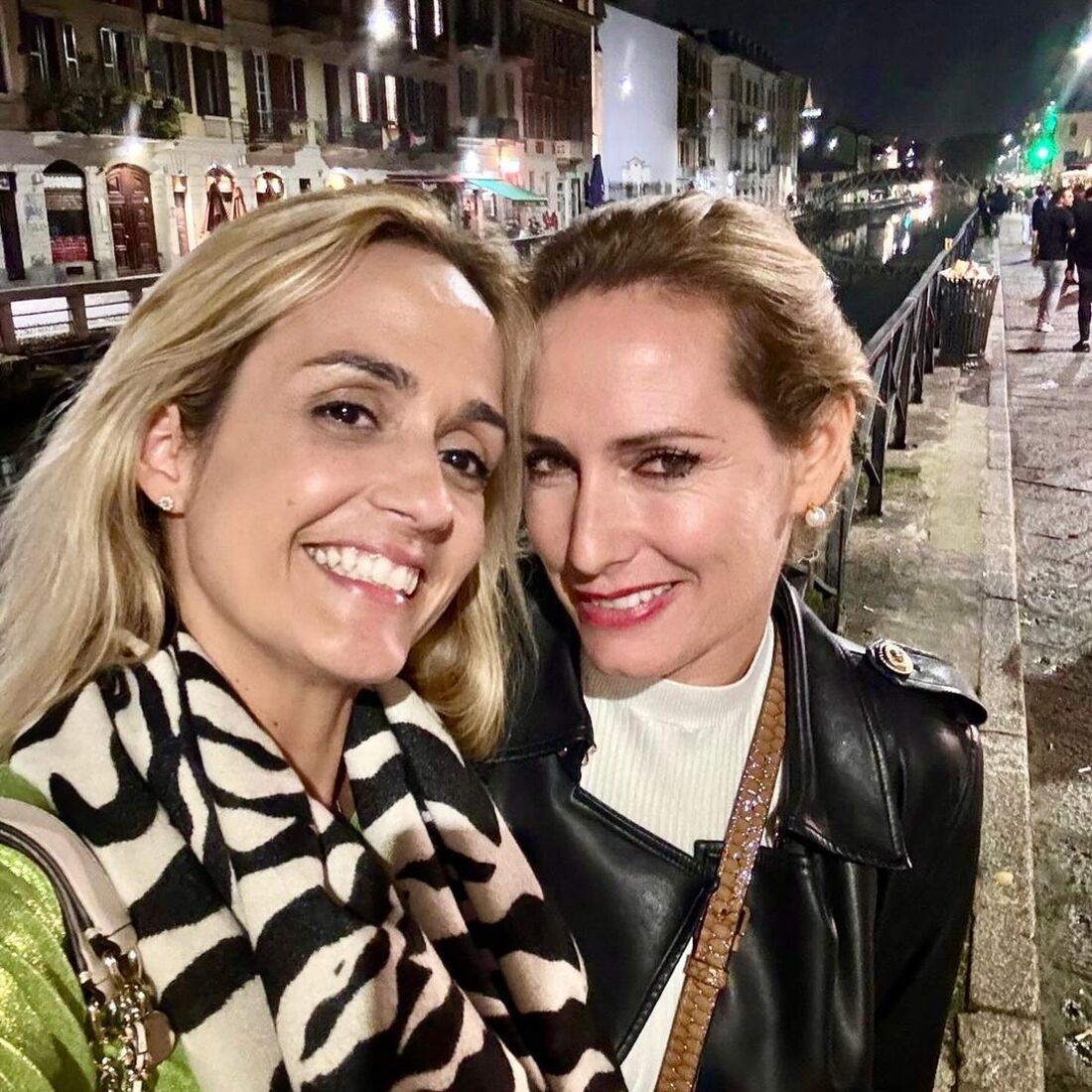 Fernanda Serrano, Catarina Santos