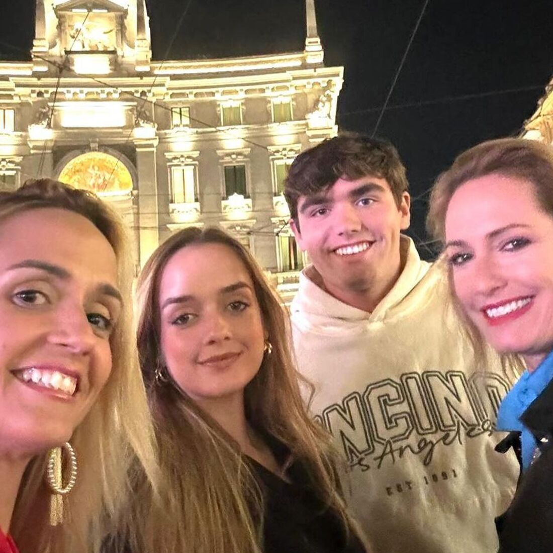 Fernanda Serrano, Catarina Santos, Santiago Ramos