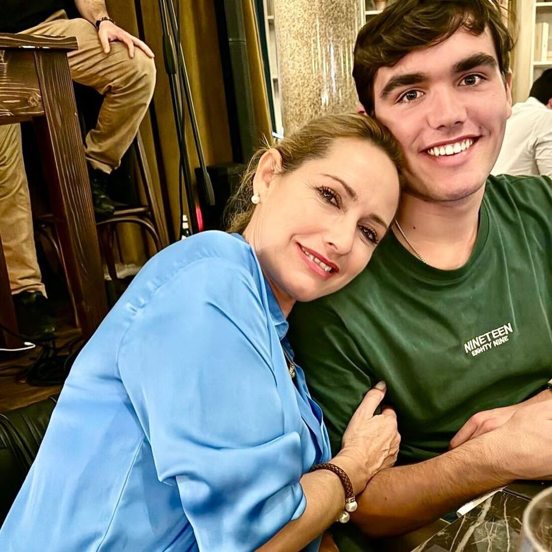 Fernanda Serrano, Santiago Ramos