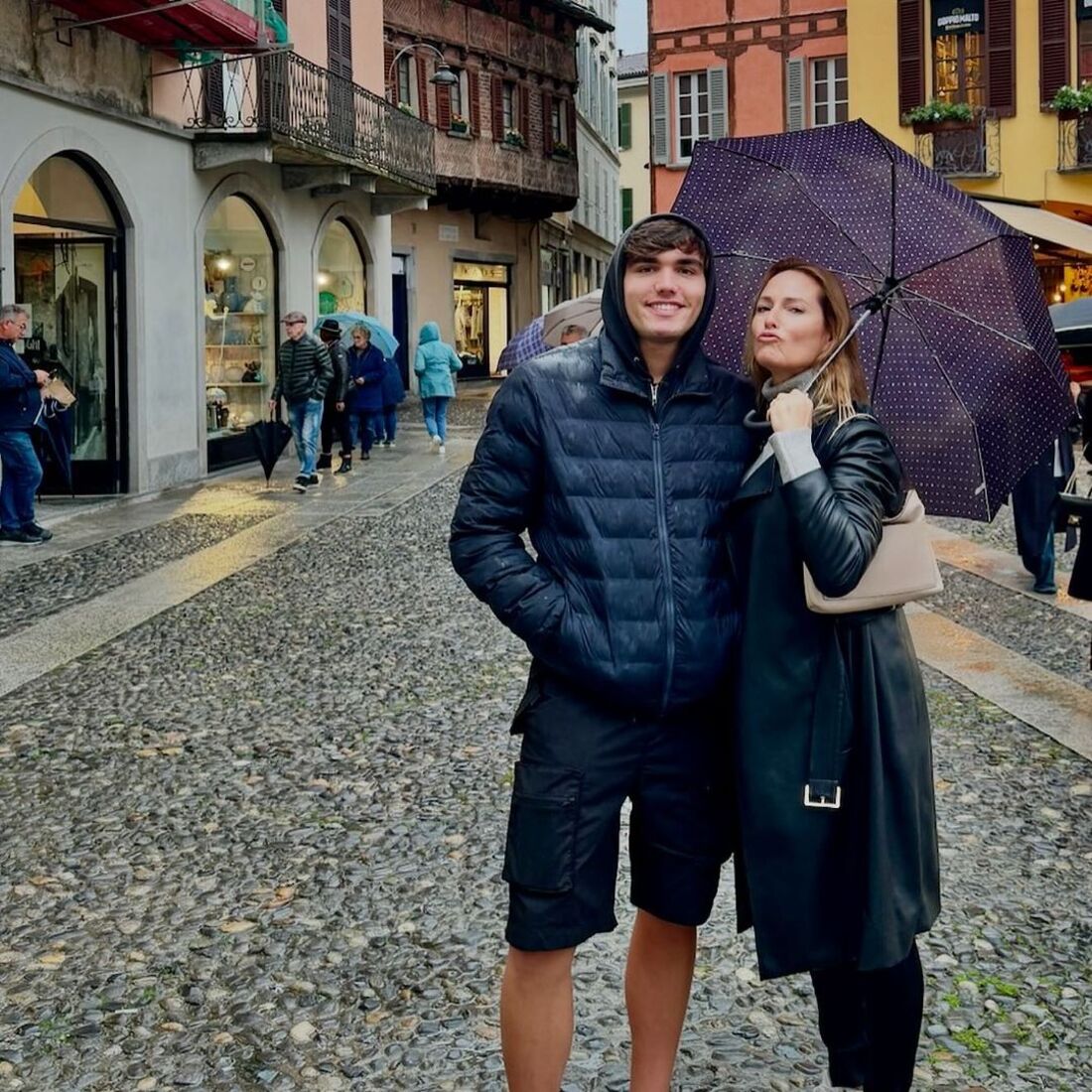 Fernanda Serrano, Santiago Ramos