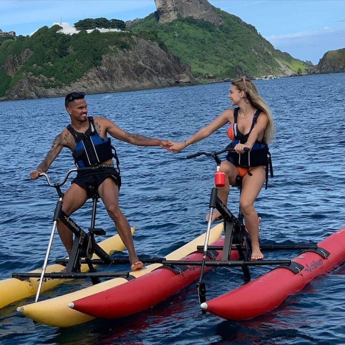 Lorena Lopes, Wenderson Galeno