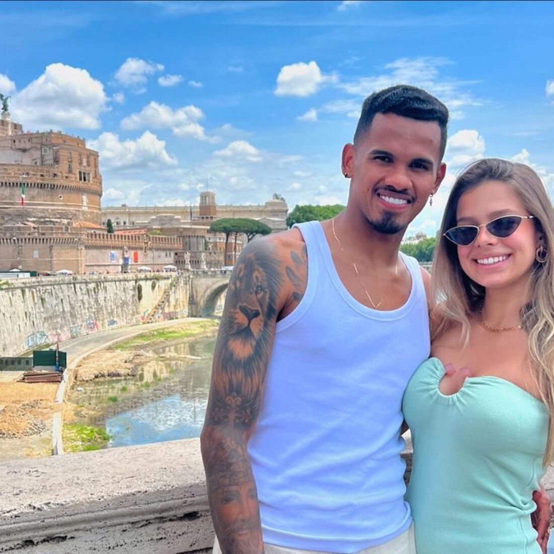 Lorena Lopes, Wenderson Galeno