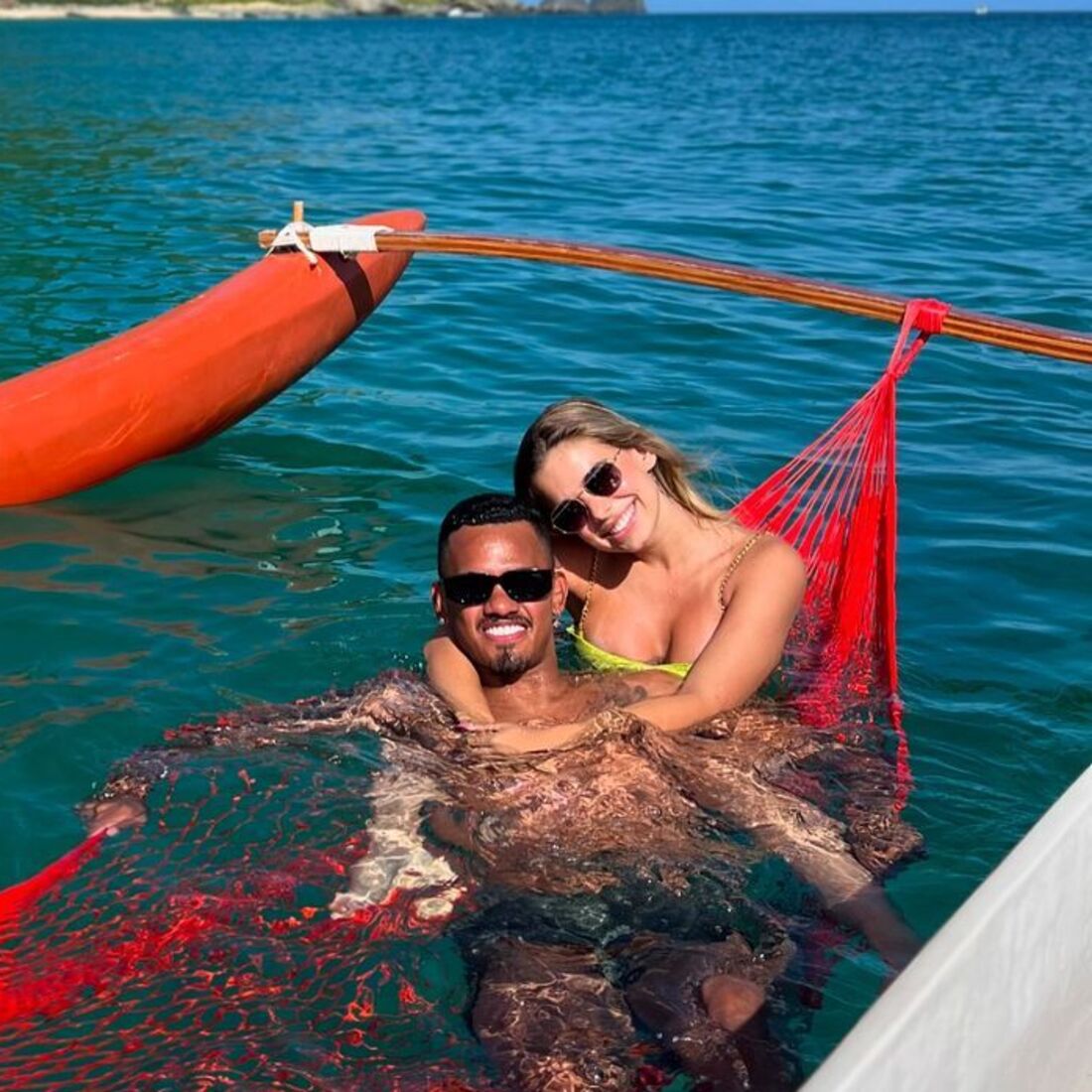 Lorena Lopes, Wenderson Galeno