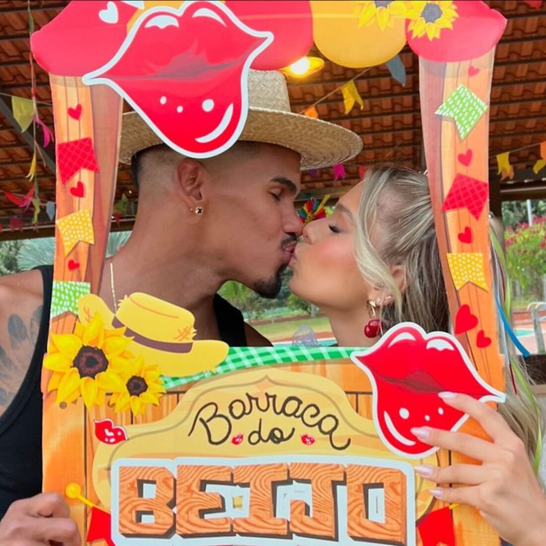 Lorena Lopes, Wenderson Galeno