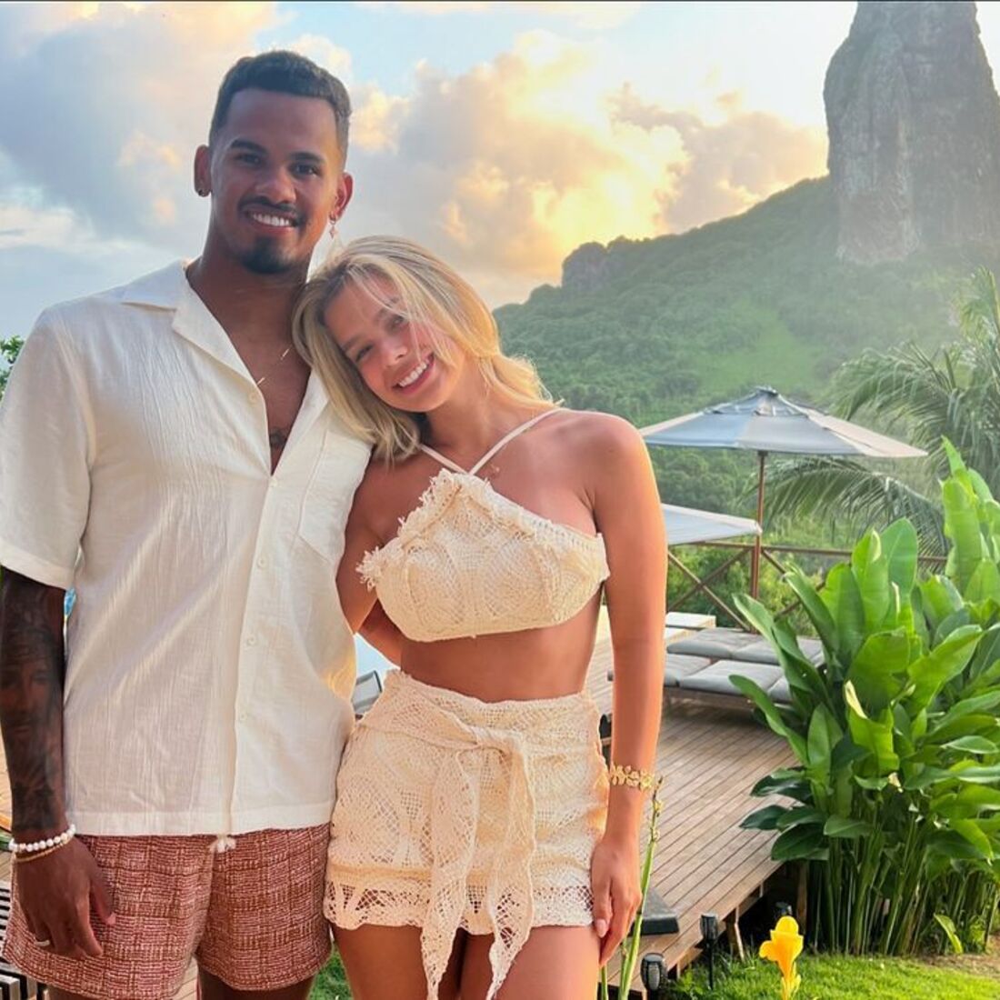 Lorena Lopes, Wenderson Galeno