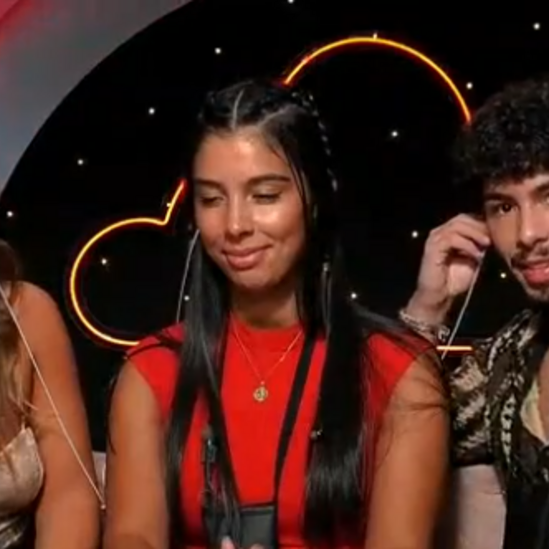 Rita, Gonçalo, Margarida, casa dos segredos