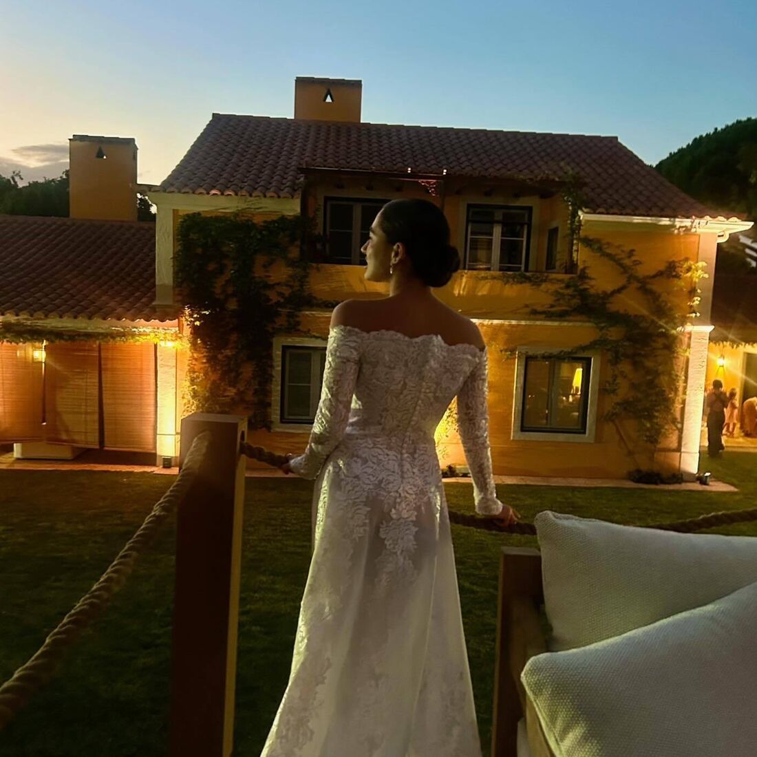 Matilde Mourinho, casamento