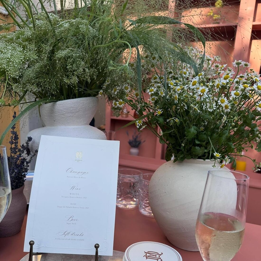 Matilde Mourinho, casamento