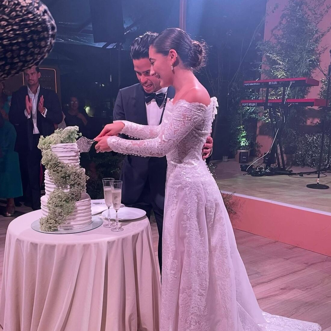 Matilde Mourinho, casamento