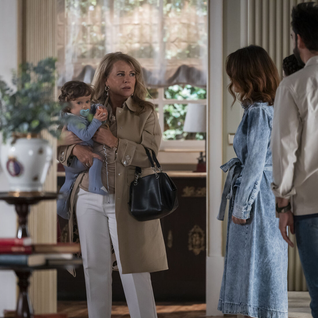 'Cacau': Alexandra Lencastre, Carolina Amaral, Salvador Nery