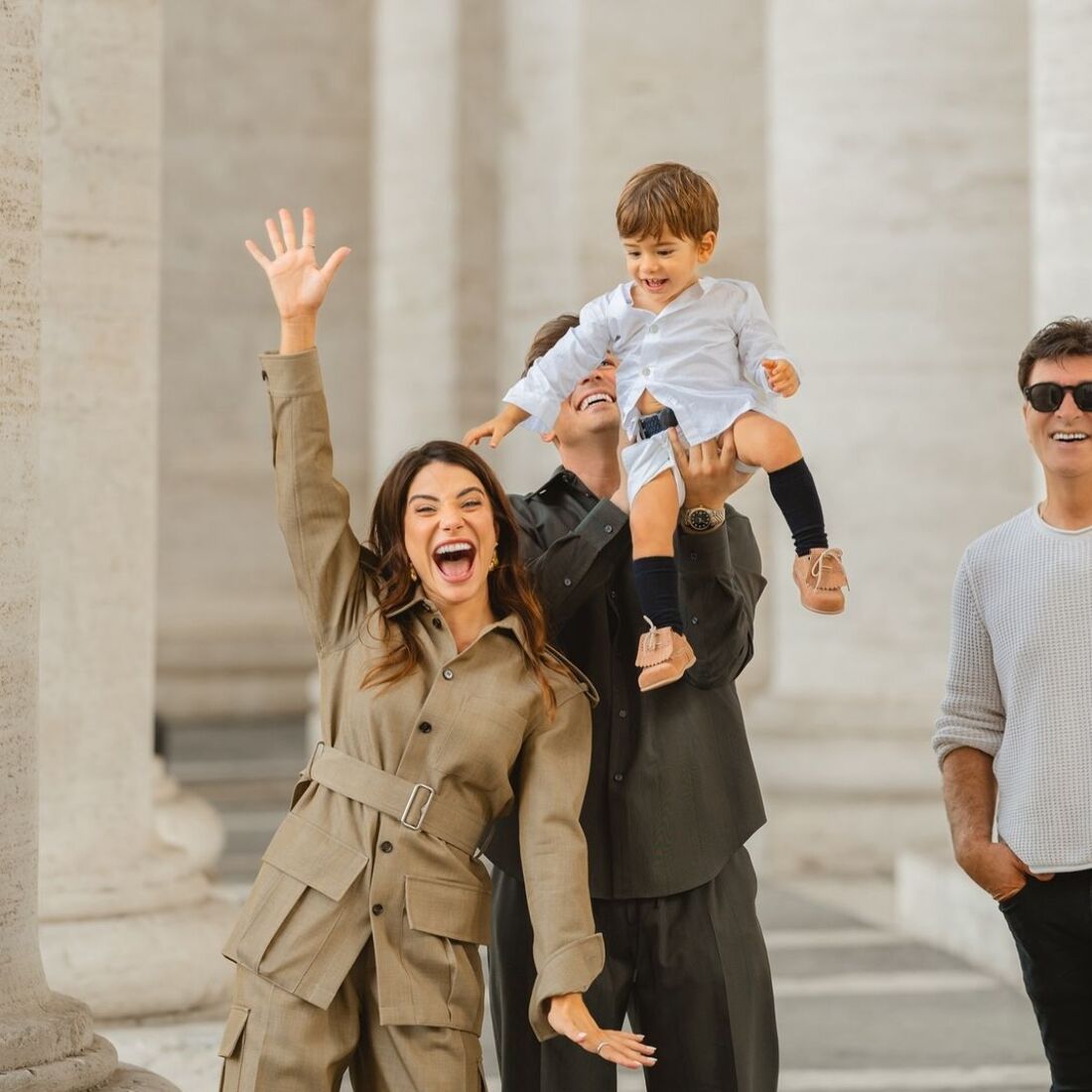 Tony Carreira, Carolina Carvalho, David Carreira