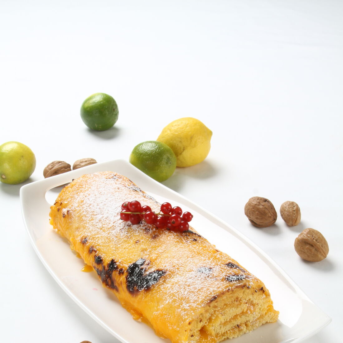 Torta de Ovos Queimada