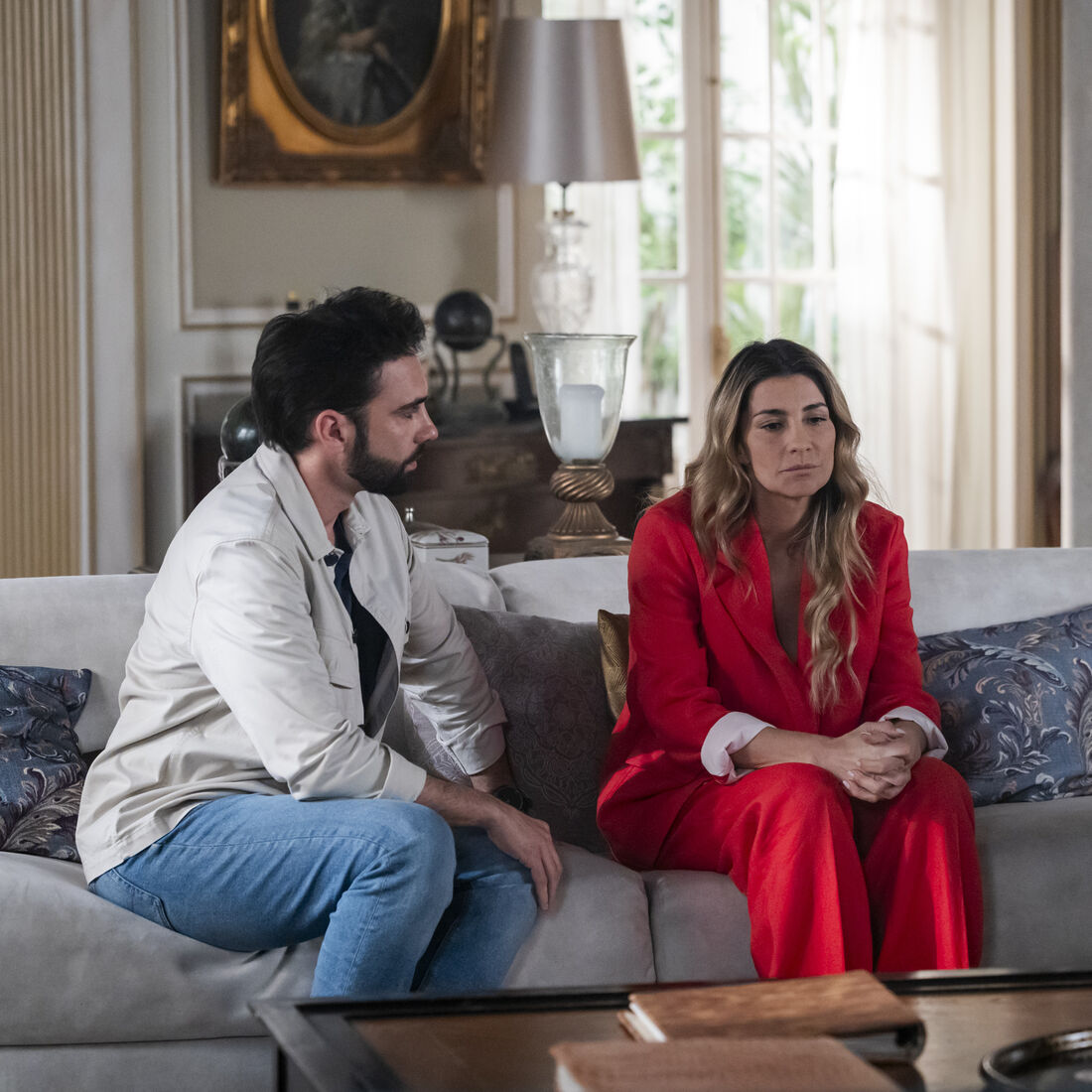 'Cacau': Salvador Nery, Isabel Figueira