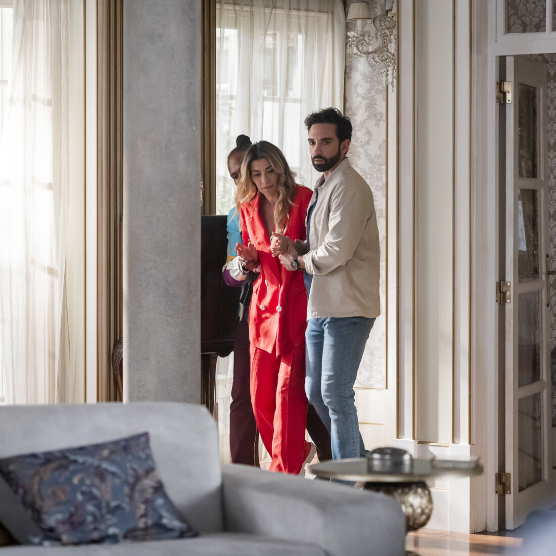 'Cacau': Salvador Nery, Paulo Guidelly, Isabel Figueira