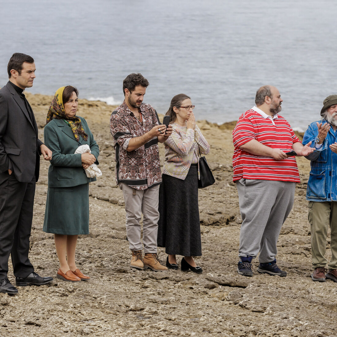 'Senhora do Mar': Ivo Alexandre, Zeca Medeiros, Rita Blanco, Albano Jerónimo, Romeu Costa