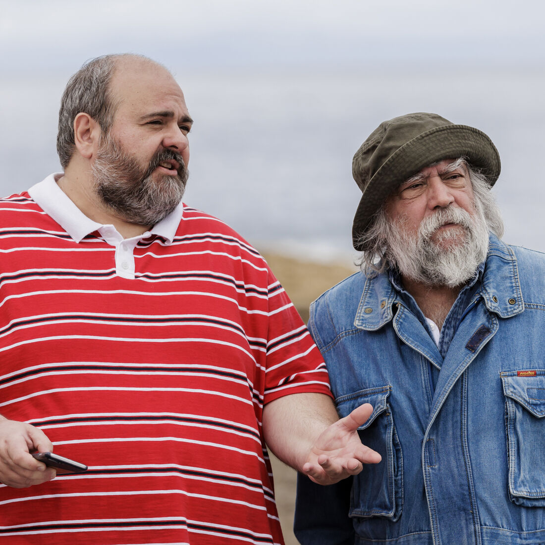 'Senhora do Mar': Ivo Alexandre, Zeca Medeiros