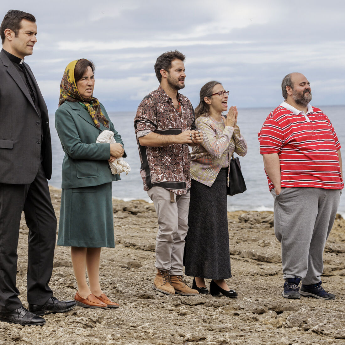 'Senhora do Mar': Ivo Alexandre, Zeca Medeiros, Rita Blanco, Albano Jerónimo, Romeu Costa