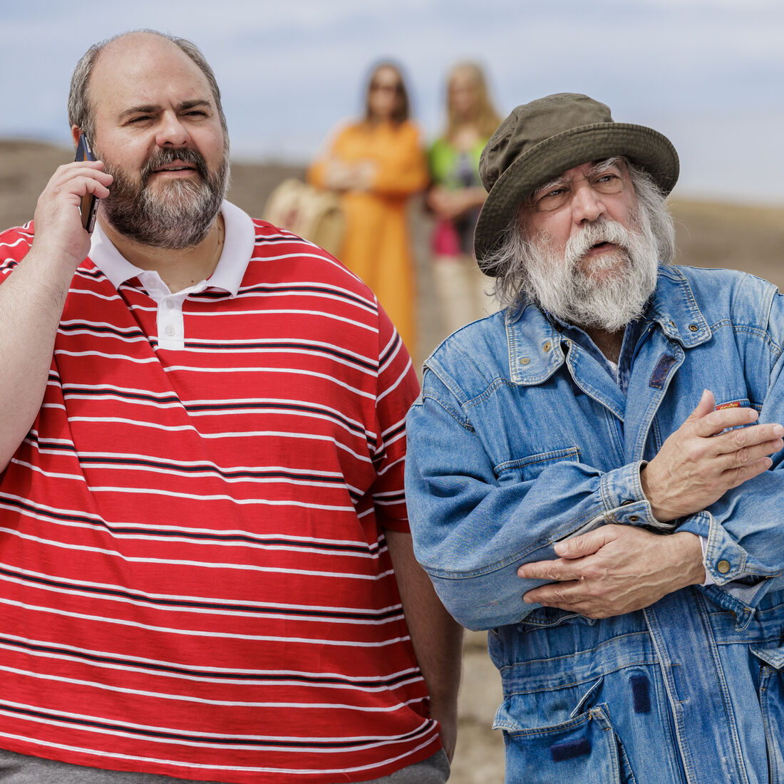 'Senhora do Mar': Ivo Alexandre, Zeca Medeiros