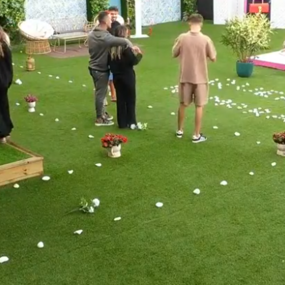 Afonso, Rita, Marcelo, Jéssica, Rafael