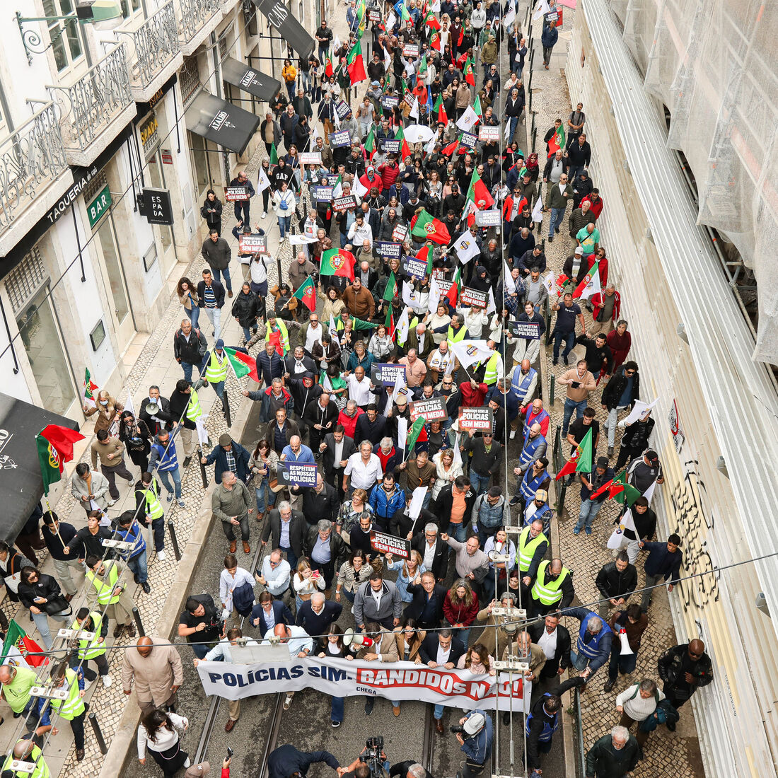Manifestação Chega, Odair Moniz