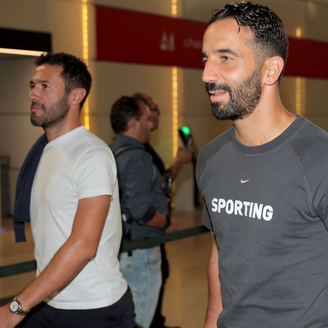 Hugo Viana, Rúben Amorim