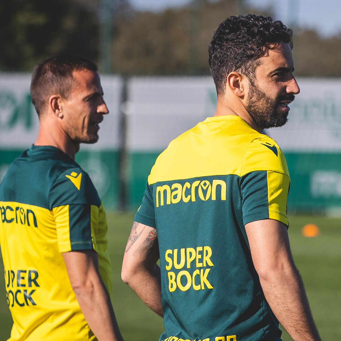 João Pereira, Rúben Amorim