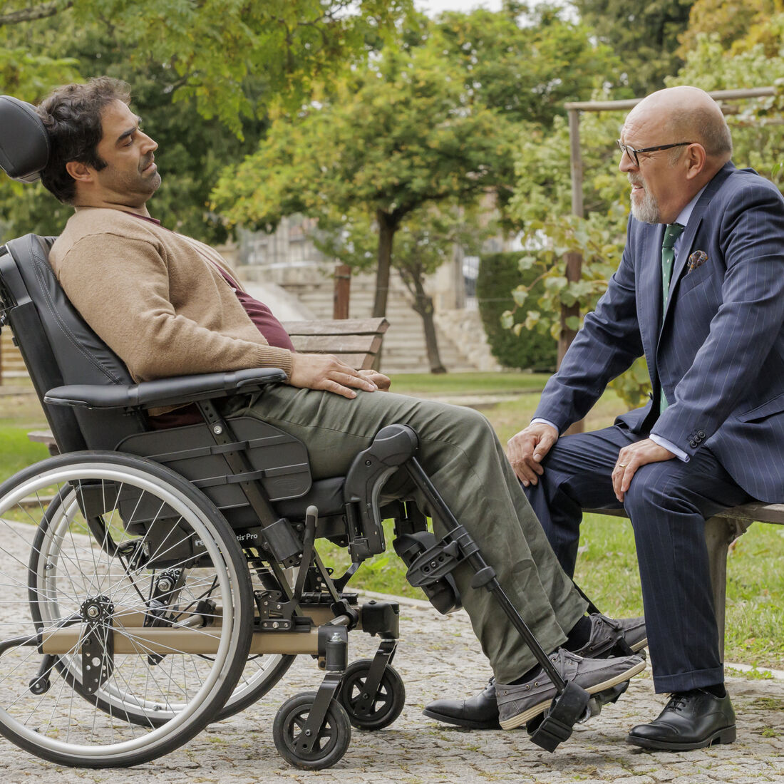 'A Promessa': João Catarré, José Wallenstein