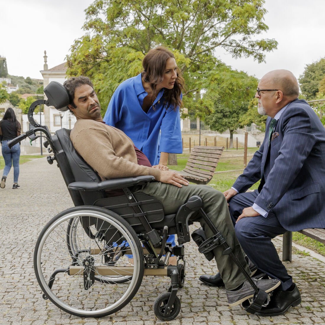 'A Promessa': Soraia Chaves, João Catarré, José Wallenstein