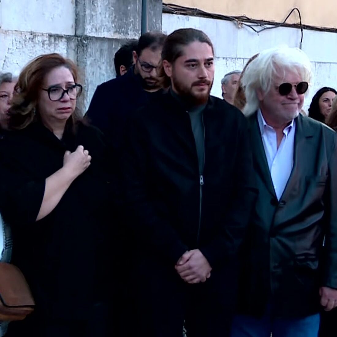 Funeral Marco Paulo, Marco António, António