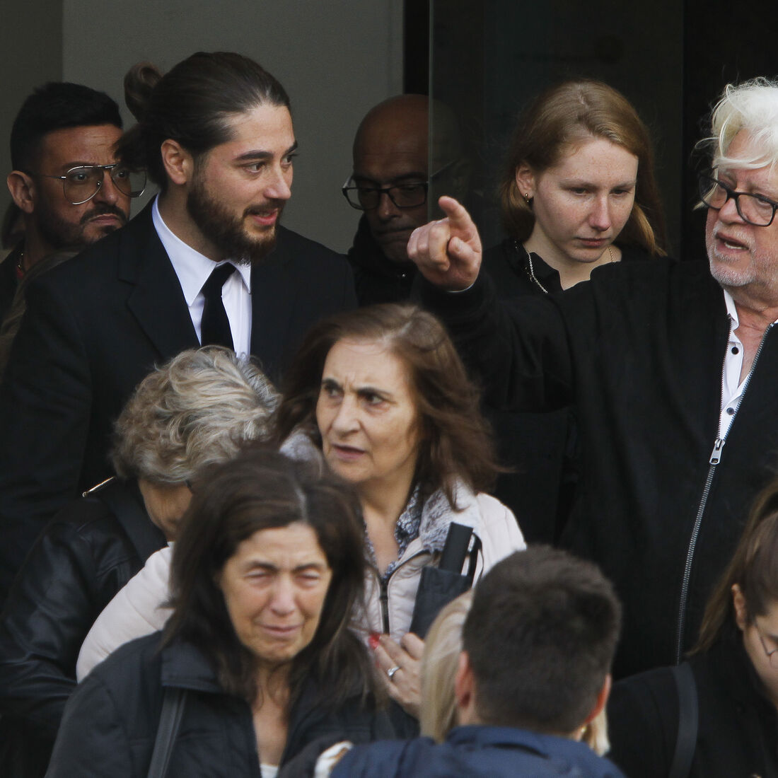 Funeral Marco Paulo, Marco António, António