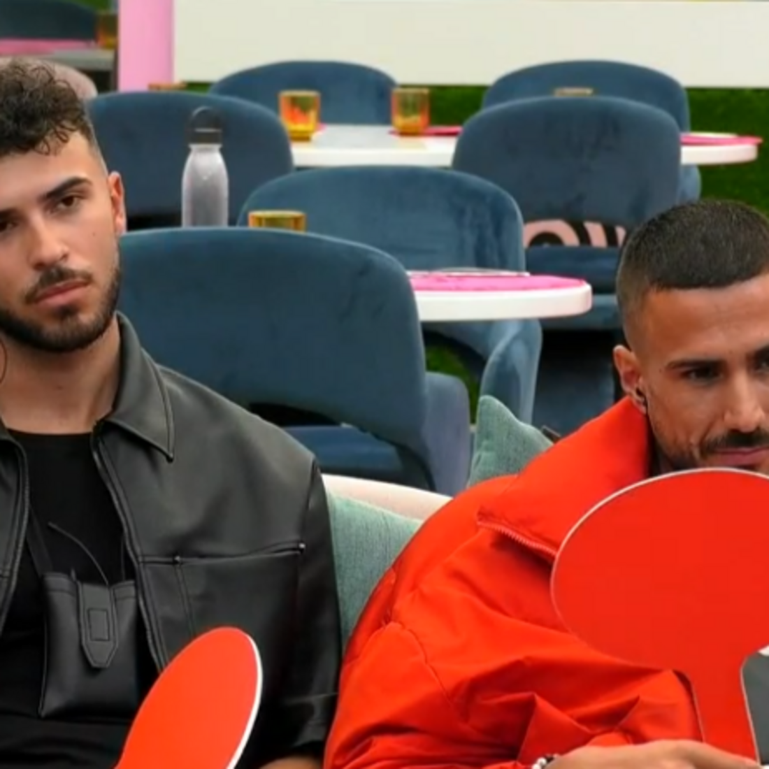 Marcelo, Ruben, casa dos segredos