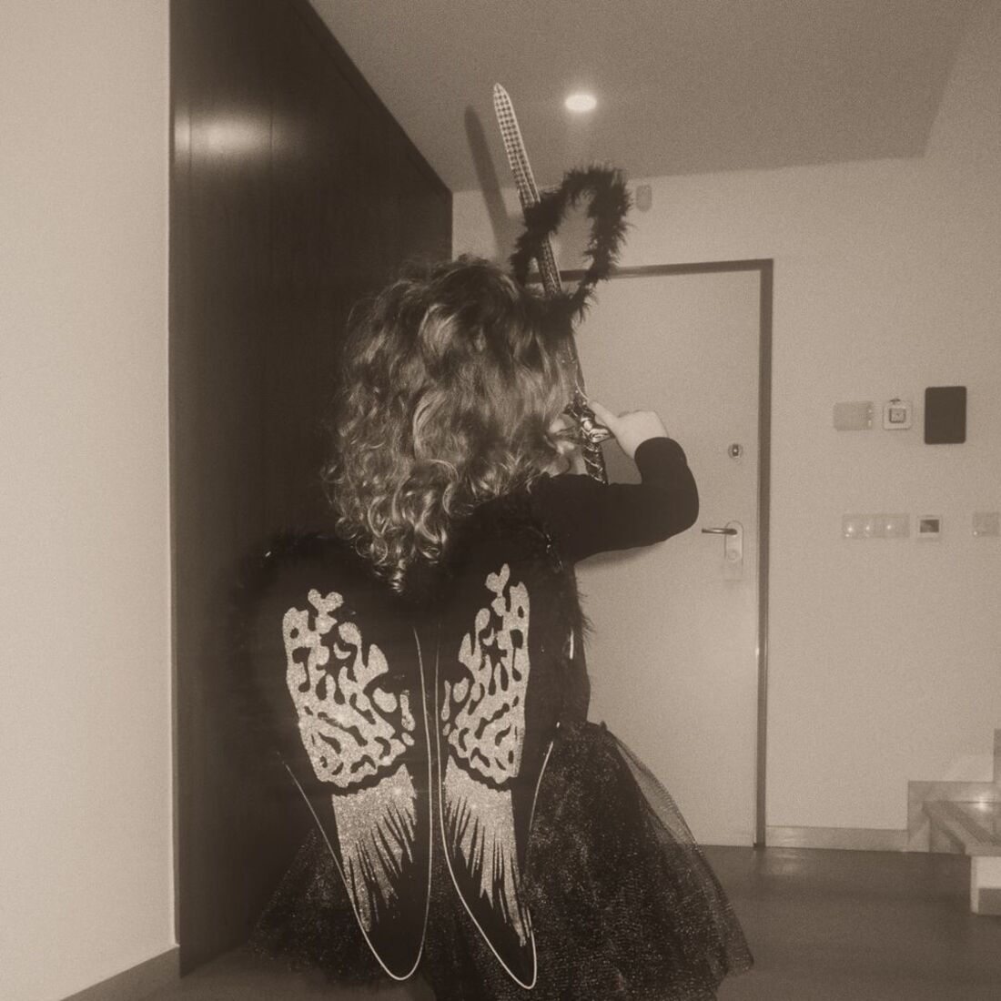 filha Diogo Piçarra e Mel Jordão