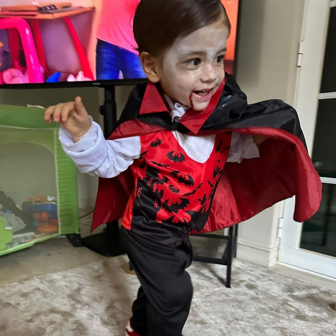 filho David Carreira e Carolina Carvalho